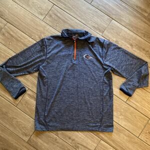 UTSA Roadrunners 1/4 Zip Pullover Long Sleeve Shirt Football Size Medium